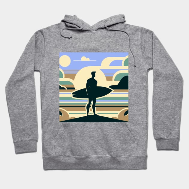 Beach Ready Hoodie by Silly Mango Shop